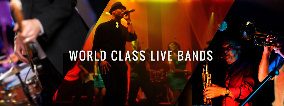 World Class Live Bands